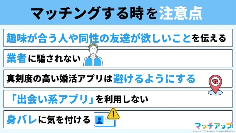 注意点