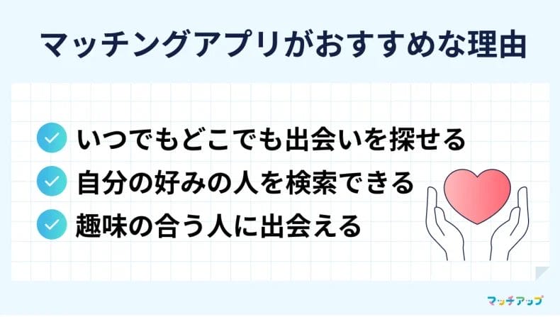 10代の出会いにマッチングアプリがおすすめな理由