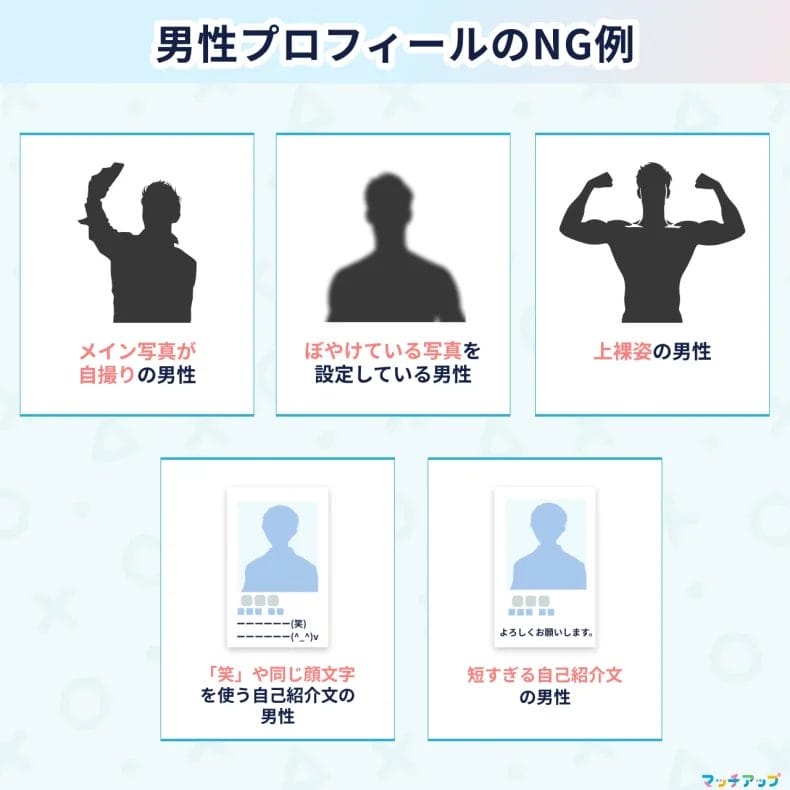 【女性の本音】20代OLが語る！こういう男性のプロフィールは絶対NG